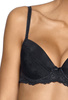 Biustonosz push-up czarny Iliana M-0144/11