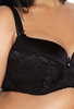 Padded bra black Hannah M-0115/22